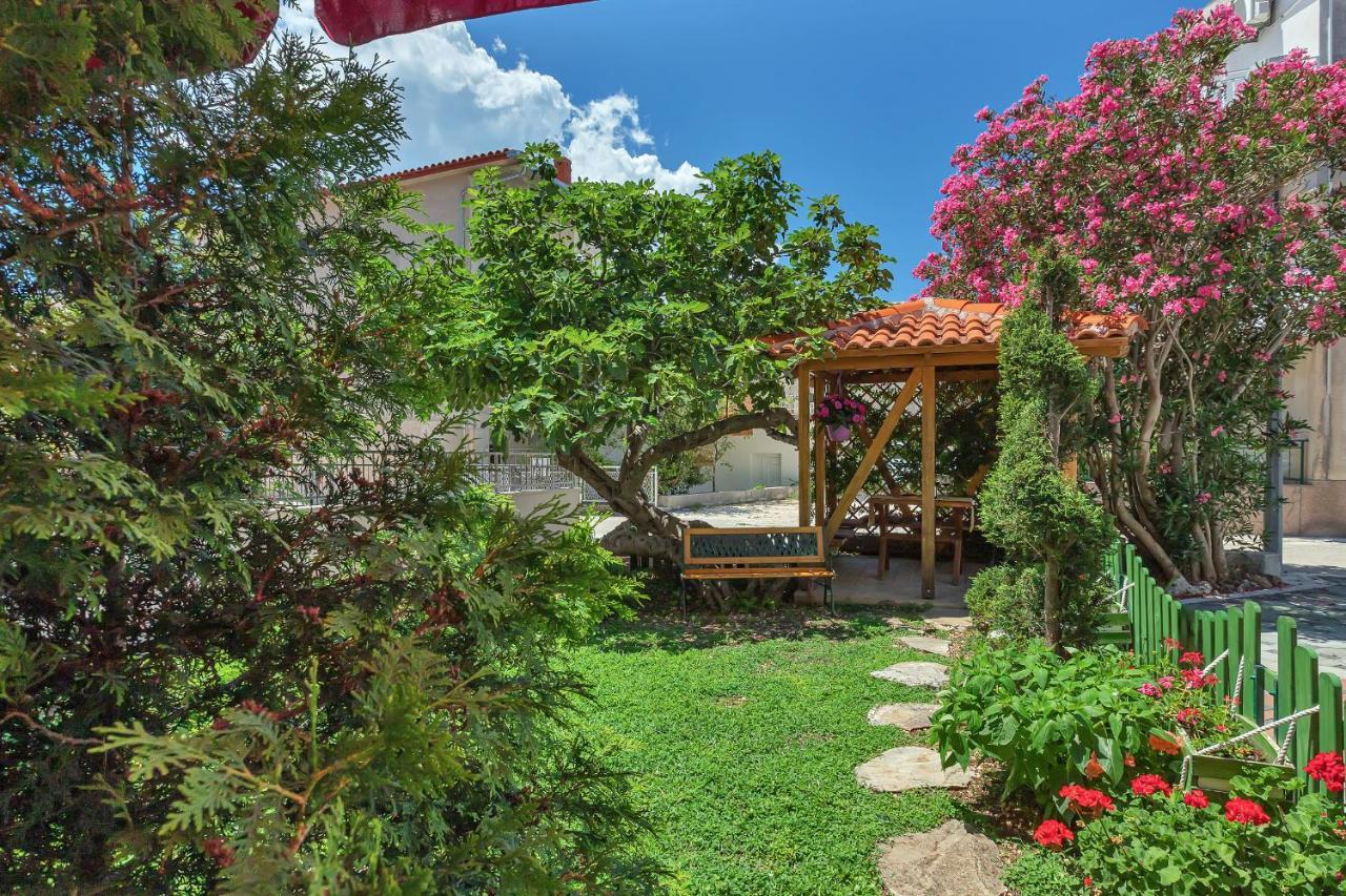 Apartmani Luna Baška Voda Dış mekan fotoğraf