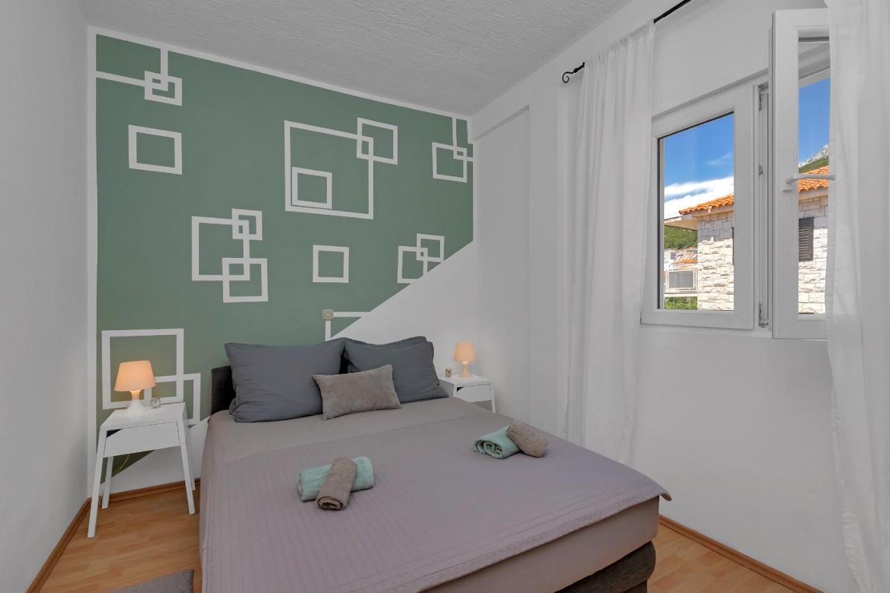 Apartmani Luna Baška Voda Dış mekan fotoğraf