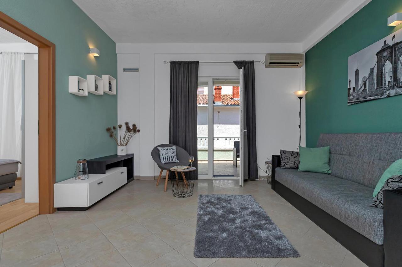 Apartmani Luna Baška Voda Dış mekan fotoğraf