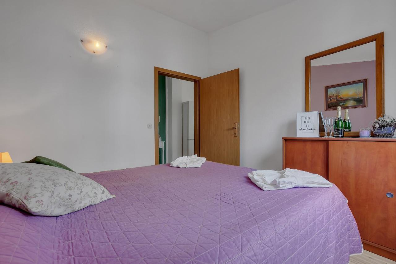 Apartmani Luna Baška Voda Dış mekan fotoğraf