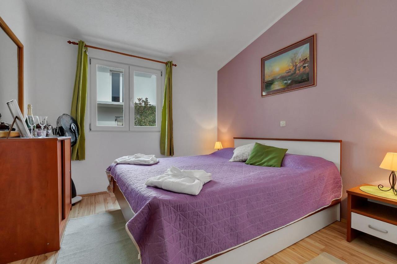 Apartmani Luna Baška Voda Dış mekan fotoğraf