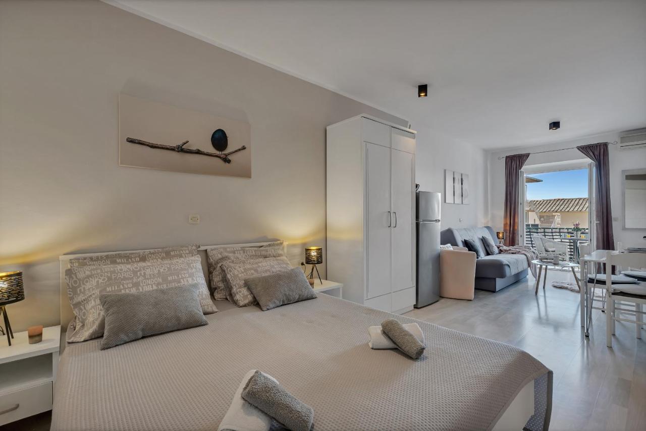 Apartmani Luna Baška Voda Dış mekan fotoğraf