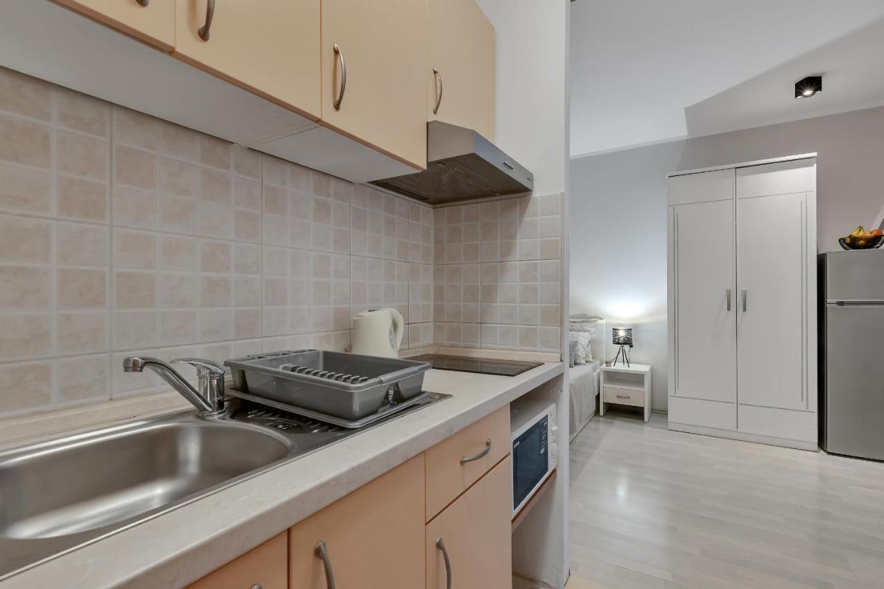 Apartmani Luna Baška Voda Dış mekan fotoğraf