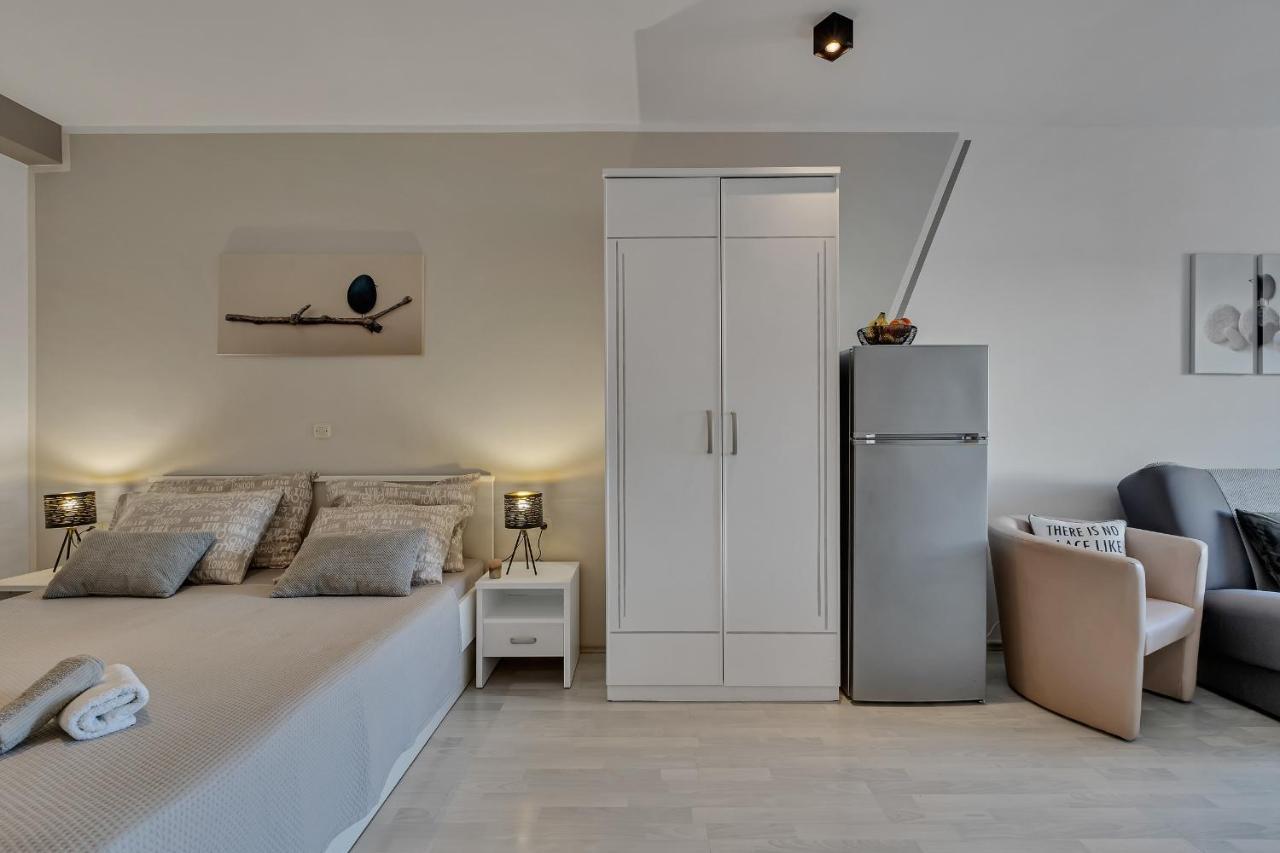 Apartmani Luna Baška Voda Dış mekan fotoğraf