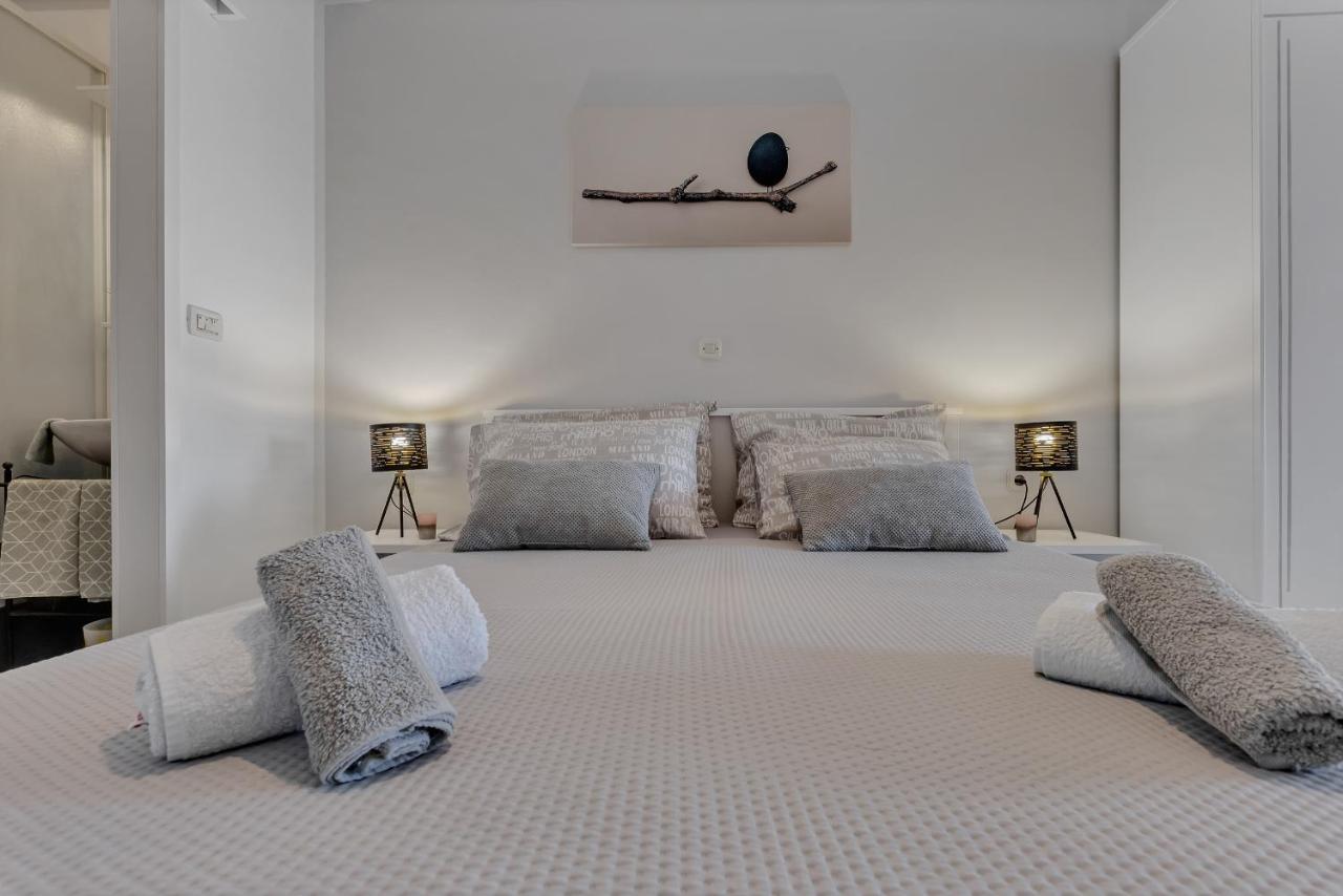 Apartmani Luna Baška Voda Dış mekan fotoğraf