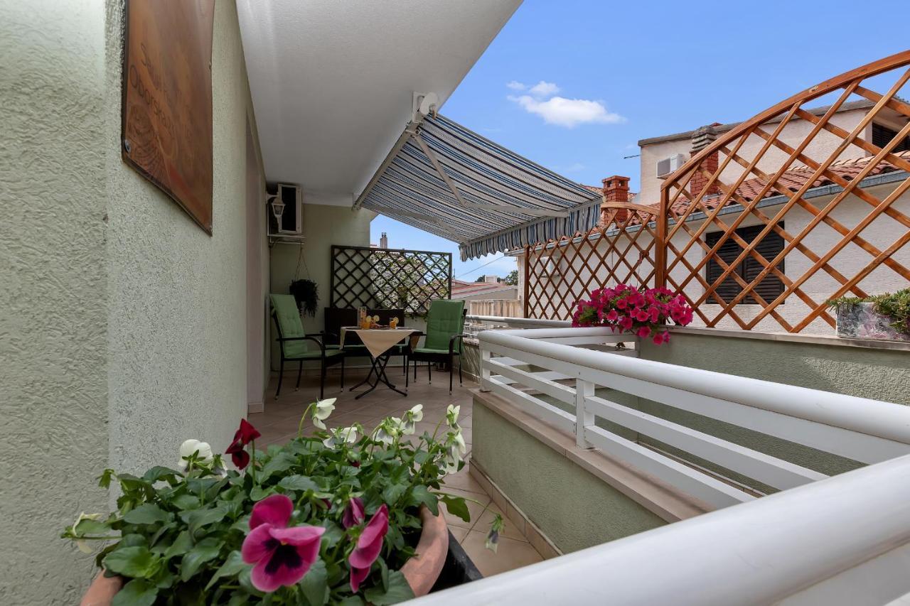 Apartmani Luna Baška Voda Dış mekan fotoğraf