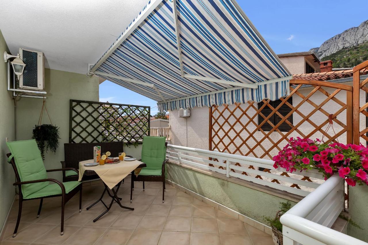 Apartmani Luna Baška Voda Dış mekan fotoğraf