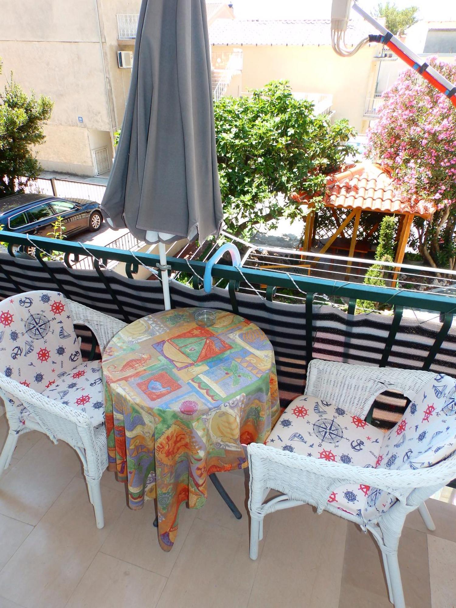 Apartmani Luna Baška Voda Oda fotoğraf