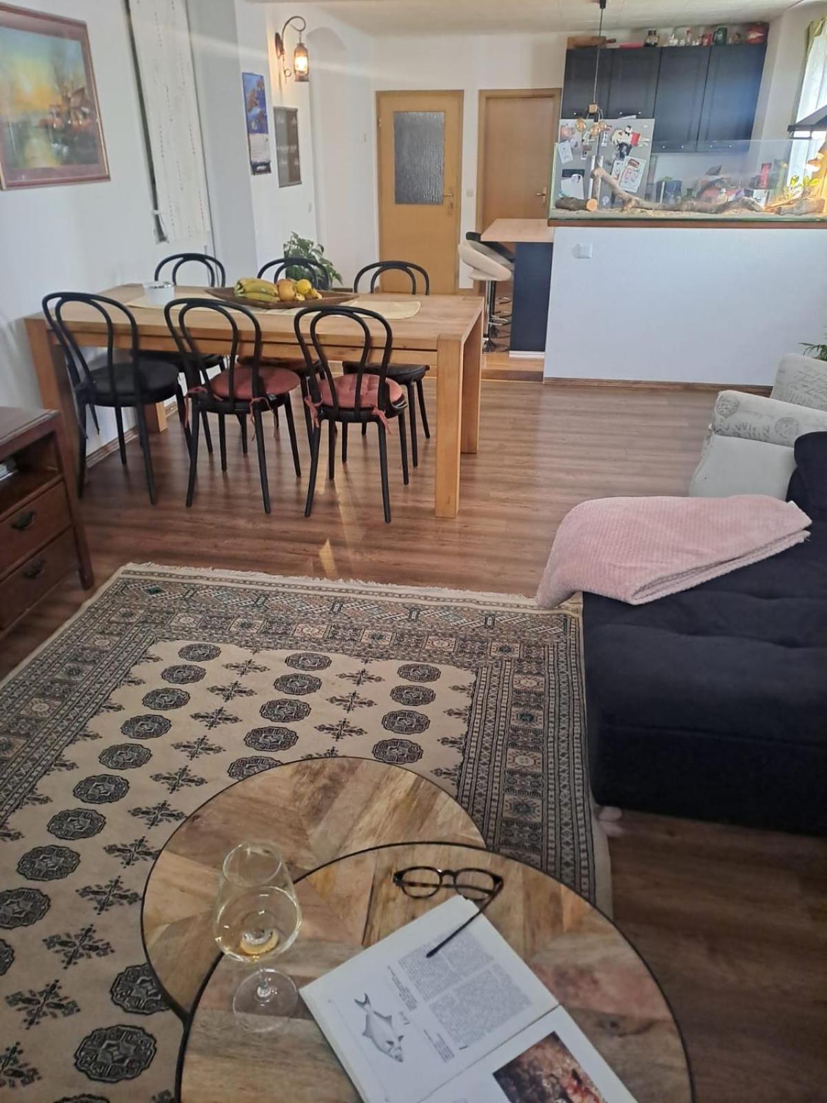 Apartmani Luna Baška Voda Dış mekan fotoğraf