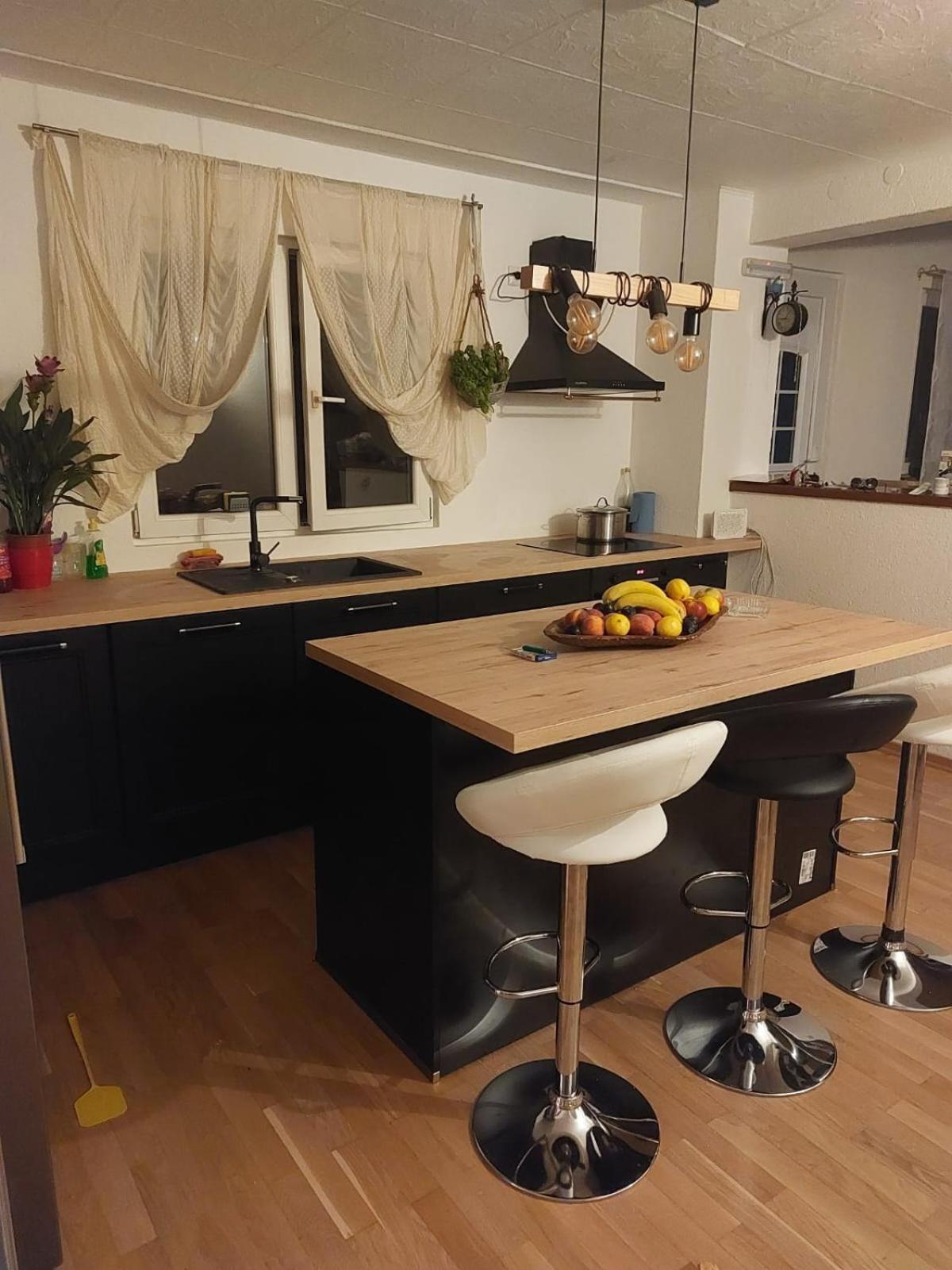 Apartmani Luna Baška Voda Dış mekan fotoğraf