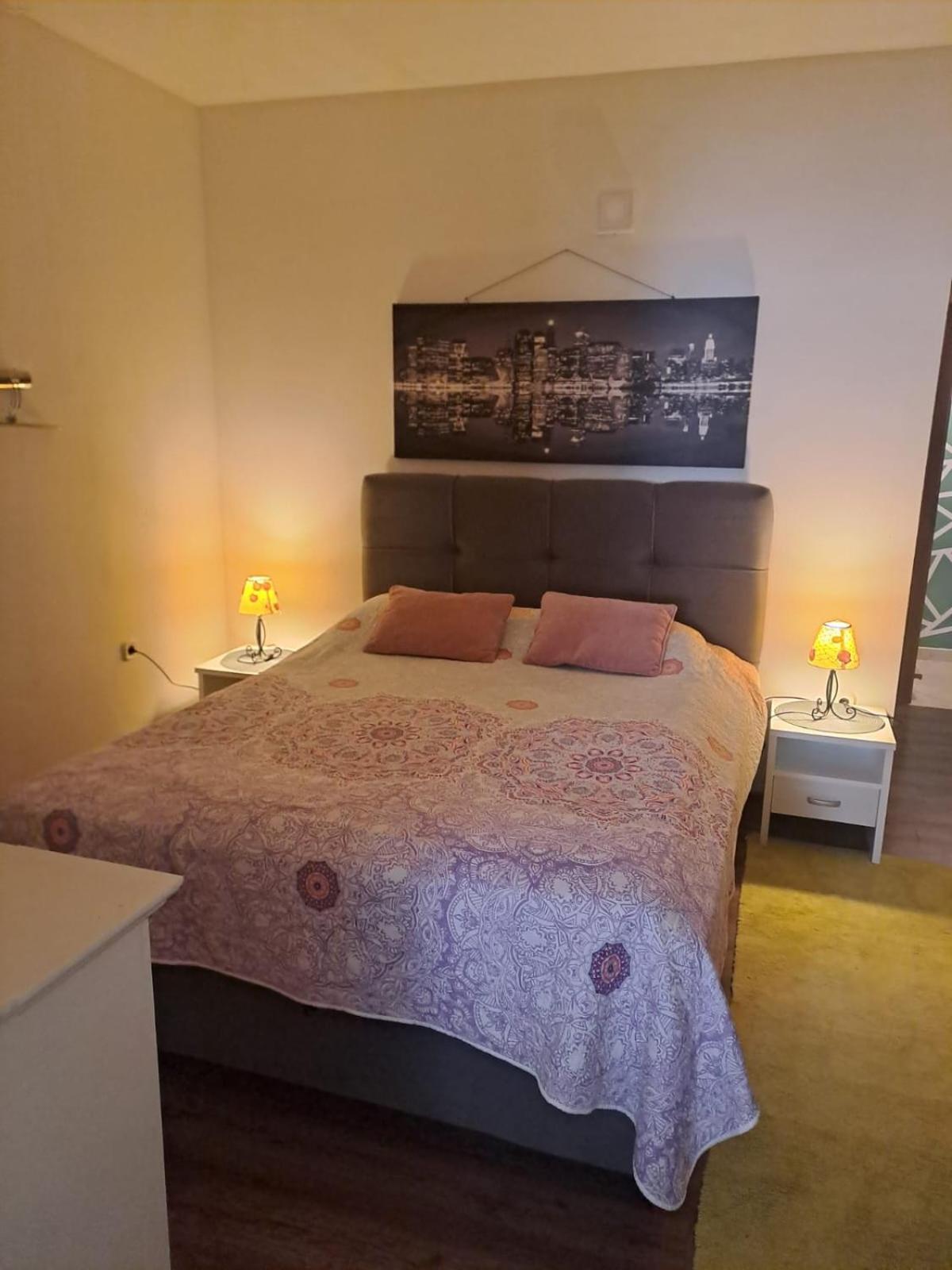 Apartmani Luna Baška Voda Dış mekan fotoğraf