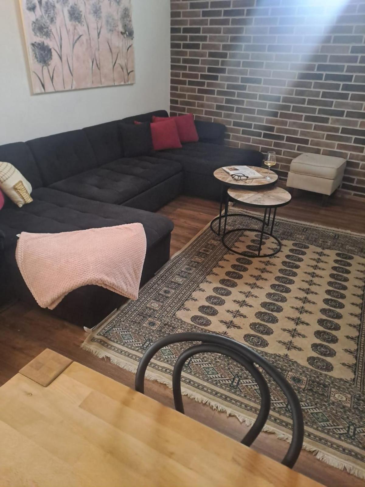 Apartmani Luna Baška Voda Dış mekan fotoğraf